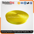 Ce SGS 75mm Yellow Polyester Webbing Straps